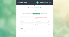 Desktop Screenshot of digistick.com